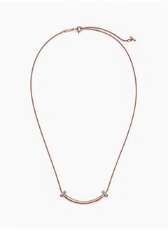 Tiffany & Co. Tiffany T Medium Smile Necklace  - Image 2