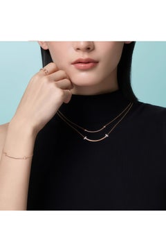 Tiffany & Co. Tiffany T Medium Smile Necklace  - Image 3