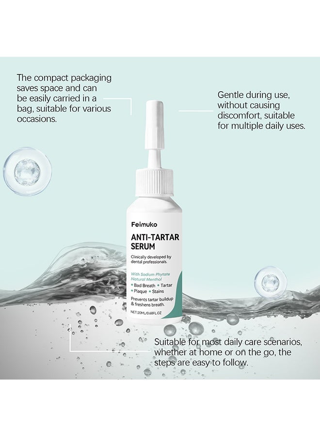 Feimuko Tooth Care Essence Liquid - Cleanses tooth stains, offers a refreshing scent, and provides daily tooth care and cleaning - Image 4