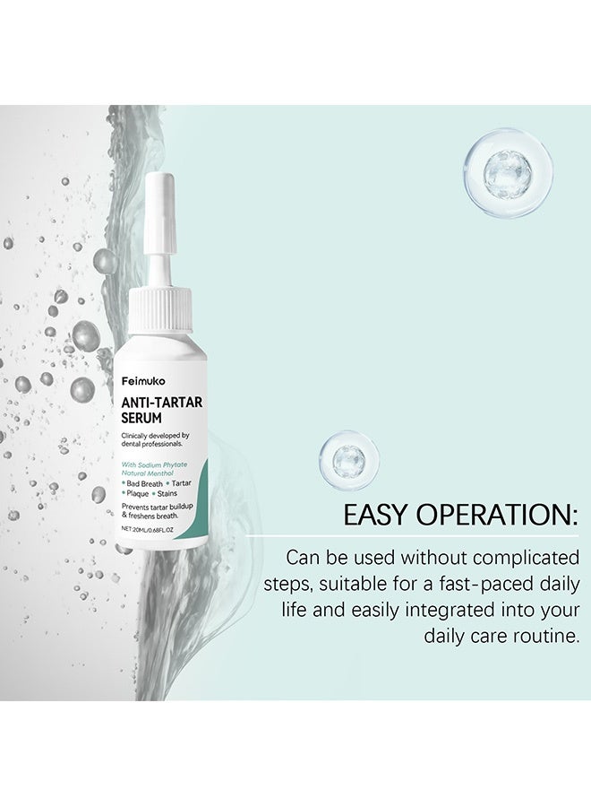 Feimuko Tooth Care Essence Liquid - Cleanses tooth stains, offers a refreshing scent, and provides daily tooth care and cleaning - Image 3