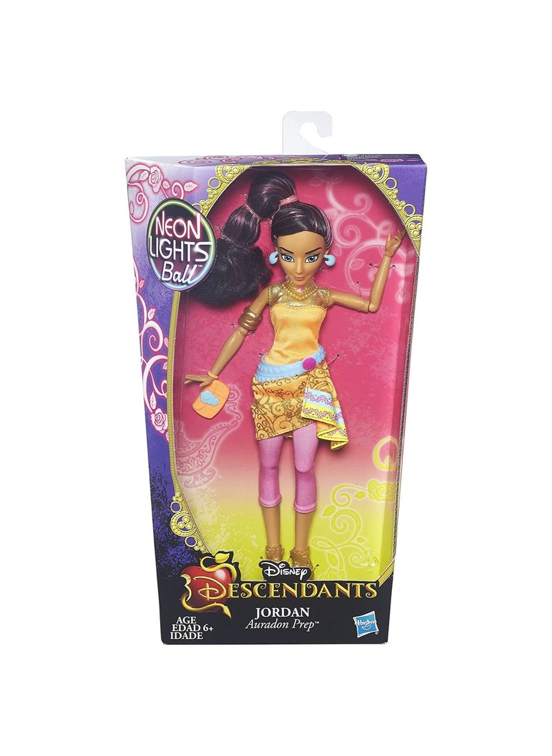 HASBRO - GAMING - Disney Descendants Neon Lights Jordan - Image 1