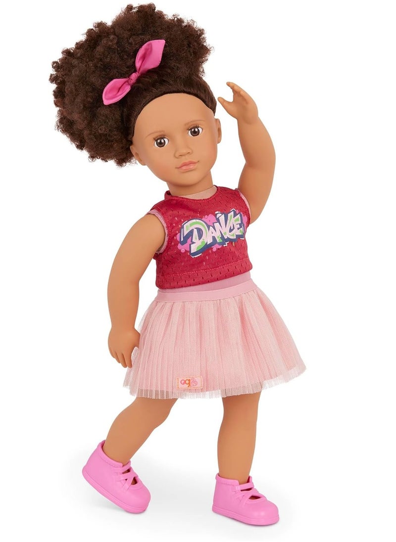 Our Generation Our Generation - Catalina Doll With Hiphop Ballerina Outfit  - Image 1