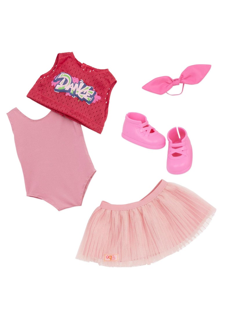 Our Generation Our Generation - Catalina Doll With Hiphop Ballerina Outfit  - Image 3