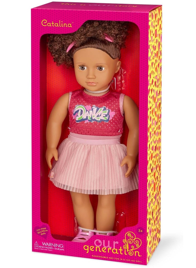 Our Generation Our Generation - Catalina Doll With Hiphop Ballerina Outfit  - Image 4