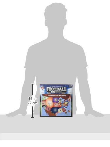 MasterPieces Sports Puzzle - All Teams 500 Piece Jigsaw Puzzle for Adults - NFL League Map Puzzle - 24"x18" - Image 3
