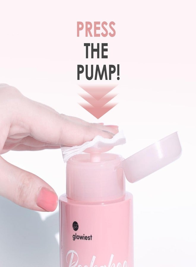 Glowiest Peekaboo AHA PHA Skin Perfecting Face Toner, 200ml | k beauty, korean skincare products - Image 3