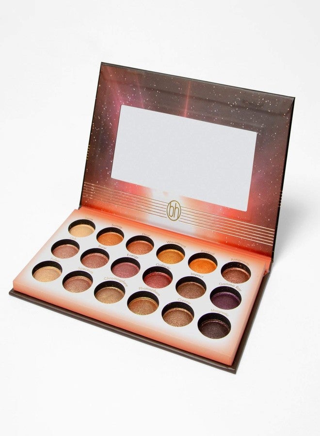 bhcosmetics BH Cosmetics Solar Flare 18 Color Baked Eyeshadow Palette - Image 4