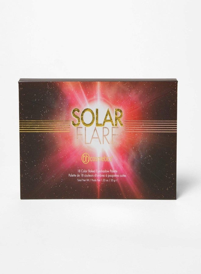 bhcosmetics BH Cosmetics Solar Flare 18 Color Baked Eyeshadow Palette - Image 5