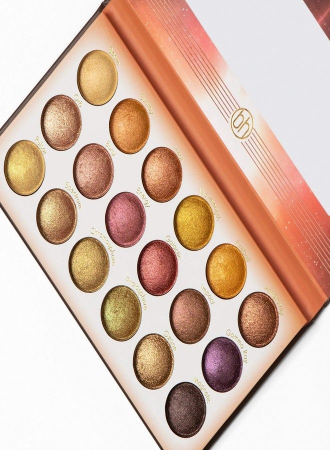bhcosmetics BH Cosmetics Solar Flare 18 Color Baked Eyeshadow Palette - Image 1