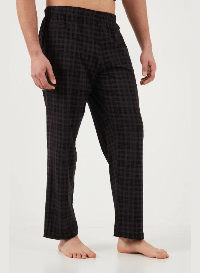 Buratti  Buratti Cotton Regular Fit Plaid Short-Sleeve Pajama Set for Men PAJAMA SET 6096860 for Men | Best Price UAE