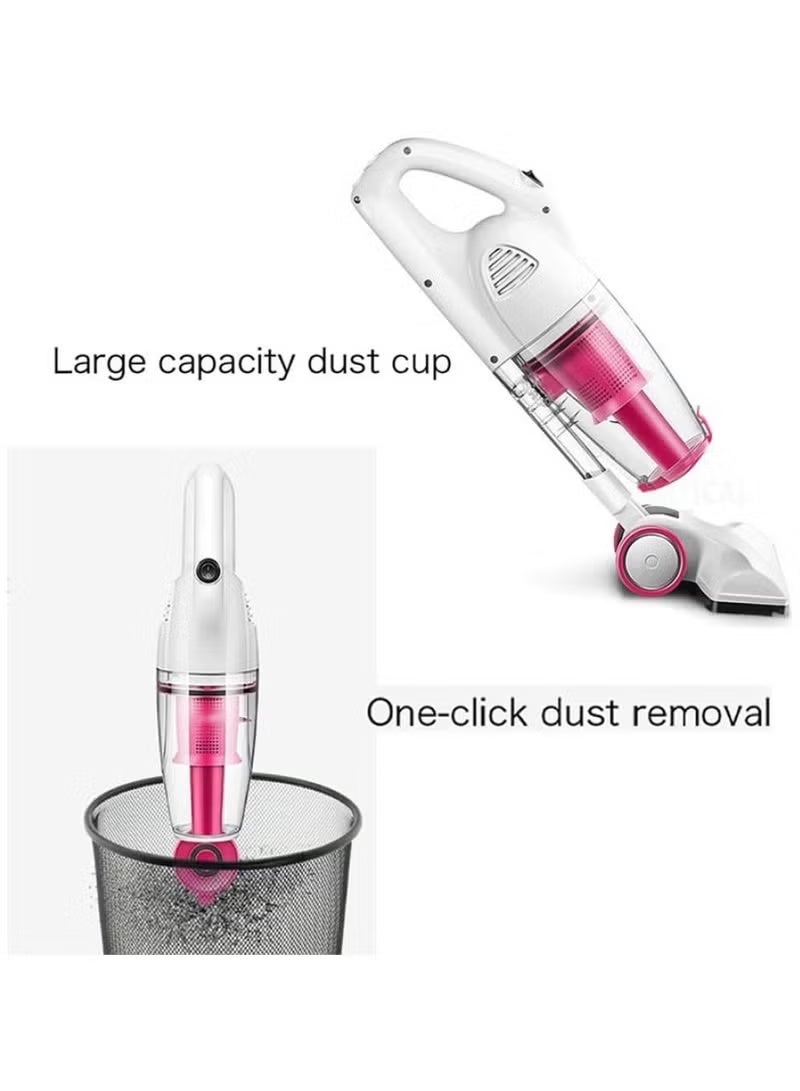 Denx Portable Handheld Vacuum Cleaner – 650W Strong Suction, Silent Operation, Multi-Function with 1L Capacity and HEPA Filter for Home, Car, and Quick Cleaning - Image 5