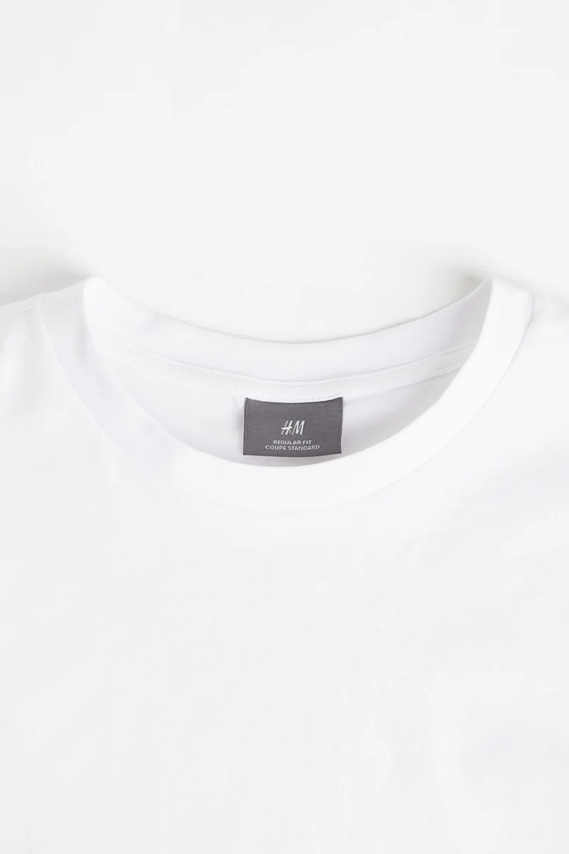 H&M Cotton jersey T-shirt