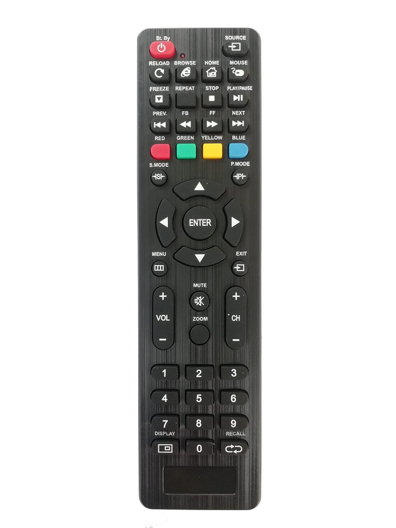 LipiWorld® LED SF 4306 LCD led Smart Remote Control (Suitable for Intex Led Tv Old Exactly Same Will Only Work) Compatible for Intex Tv Remote - Image 1