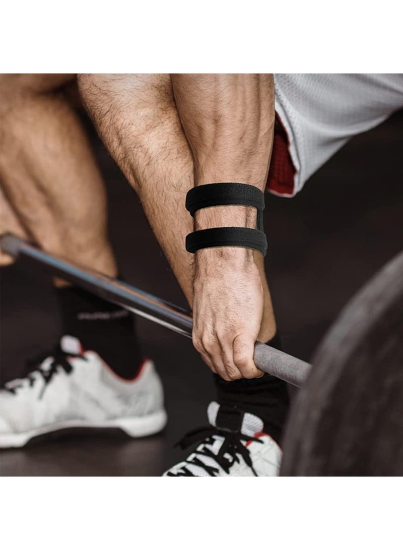 Sweet seven دعامة معصم رفيعة قابلة للتعديل لتخفيف تمزق TFCC والألم - مثالية لإصابات TFCC، ضغط الوزن، التمارين - مقاس واحد يناسب الجميع - Image 2