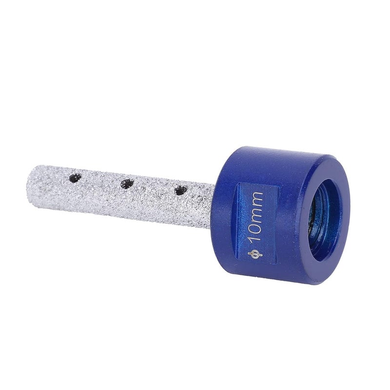 Multi Size Diamond Hole Saw, Brazed Technology, Versatile for Marble Granite Ceramic Tile, Professional Hole Enlargement, Grinding Tool (10cm) - Image 5