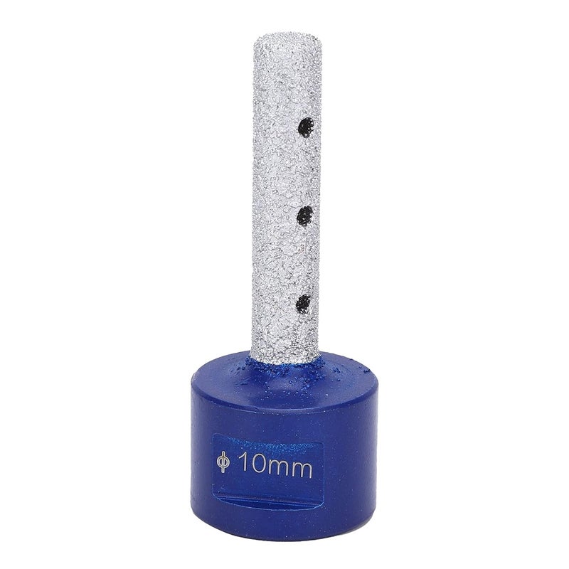 Multi Size Diamond Hole Saw, Brazed Technology, Versatile for Marble Granite Ceramic Tile, Professional Hole Enlargement, Grinding Tool (10cm) - Image 1
