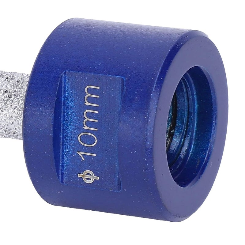 Multi Size Diamond Hole Saw, Brazed Technology, Versatile for Marble Granite Ceramic Tile, Professional Hole Enlargement, Grinding Tool (10cm) - Image 2