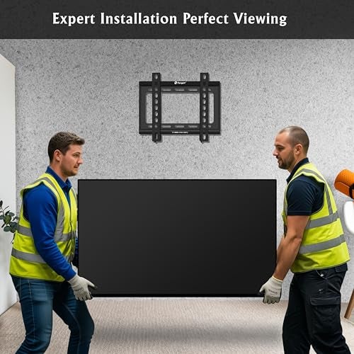 Target TT-WMD-1742-1F (H1) TV Wall Mount Bracket, 17-42 inch Screens, 30KG Load Capacity, VESA 200x200mm, Black - Image 5