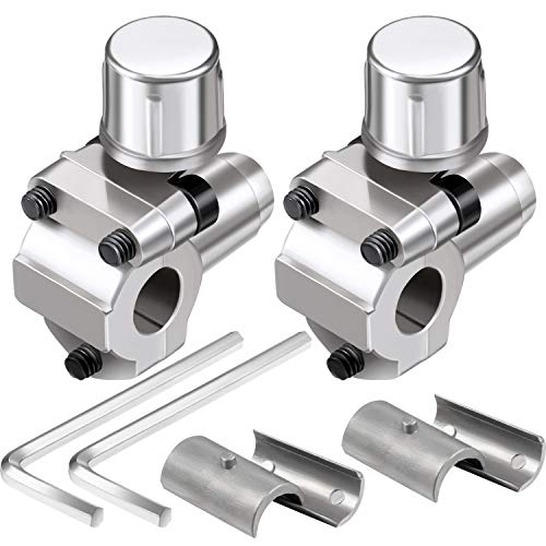 Chinco مجموعة صمامات ثقب تشينكو BPV-31 صمام صنبور ثلاجة متوافق مع أنابيب بقطر خارجي 1/4 و 5/16 و 3/8 بوصة، بديل لـ AP4502525 و BPV31D و GPV14 و GPV31 و GPV38 و GPV56 و MPV31 (2 مجموعات) - Image 1