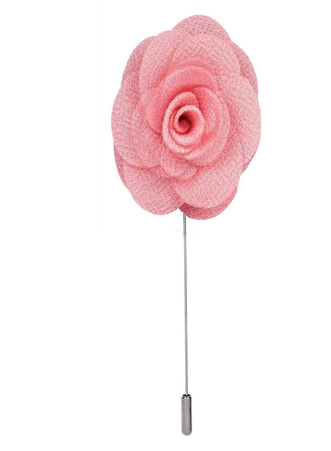 Peluche Brawny Delicacy Light Pink Brooch for Men - Image 1