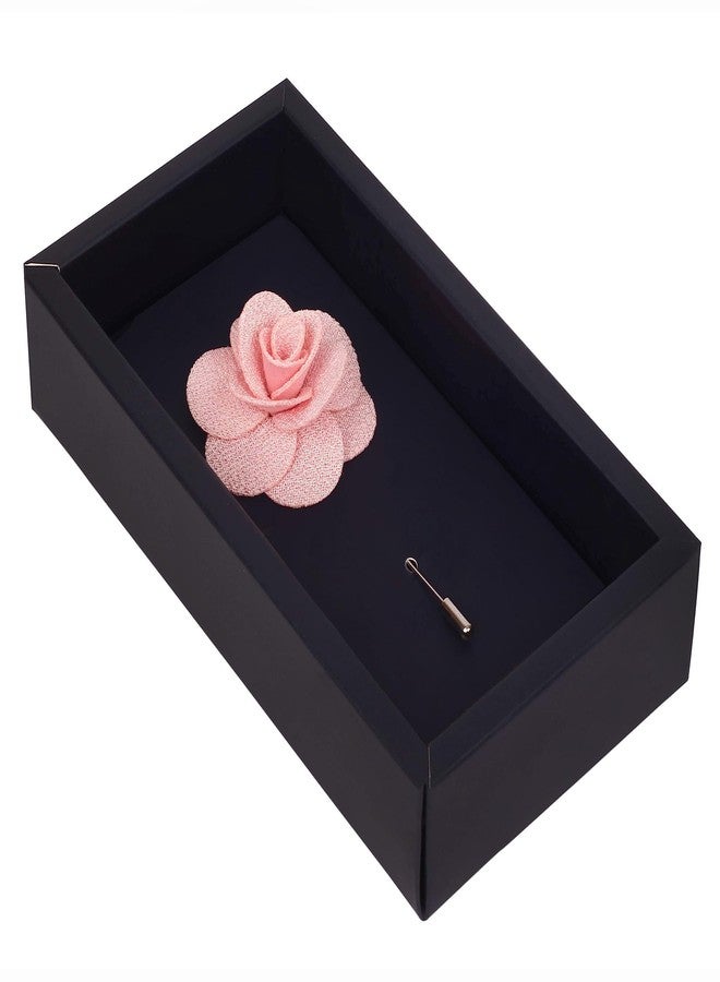 Peluche Brawny Delicacy Light Pink Brooch for Men - Image 5