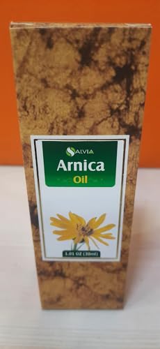 Salvia Arnica Arnica Montana Therapeutic Essential Oil by Salvia Amber Bottle Natural Uncut Undiluted Pure Cold Pressed Undiluted Aromatherapy Premium Oil 30 ml 101 fl oz - Image 5