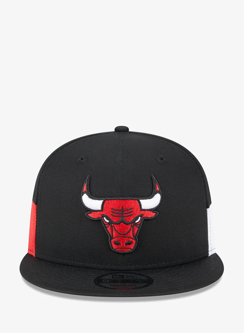 9Fifty Chicago Bulls Team Side Patch Cap