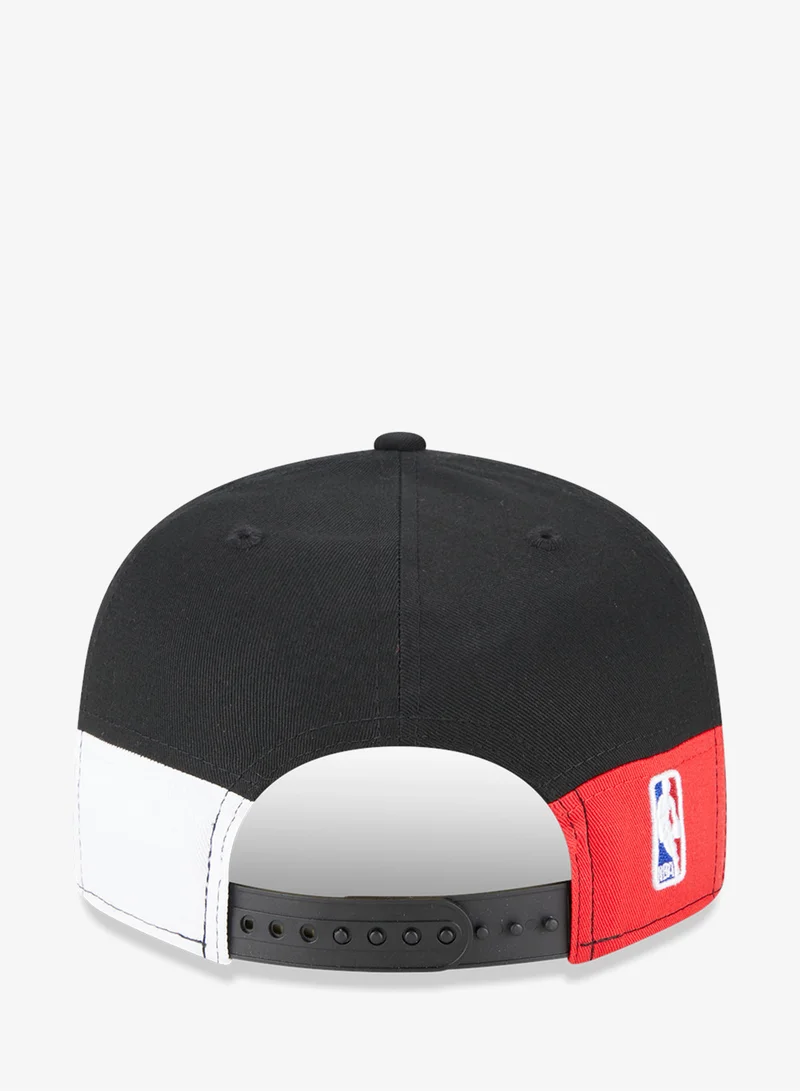 NEW ERA 9Fifty Chicago Bulls Team Side Patch Cap