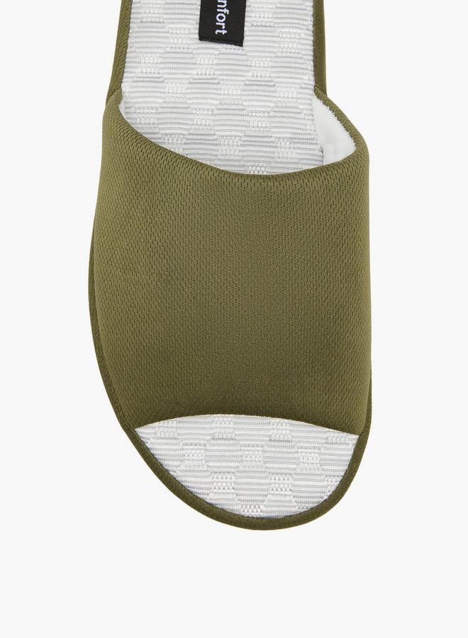 Le Confort Men Slip-On Bedroom Slippers - Image 3