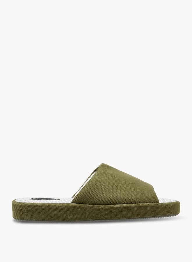 Le Confort Men Slip-On Bedroom Slippers