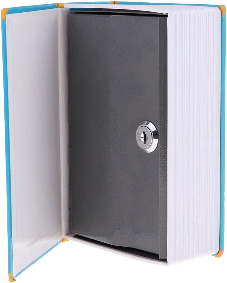 klarako Dictionary Safe Book Diversion with Combination Lock, Secrect Hidden Lock Key Box Set  key Stars, 180x115x55m - Image 5