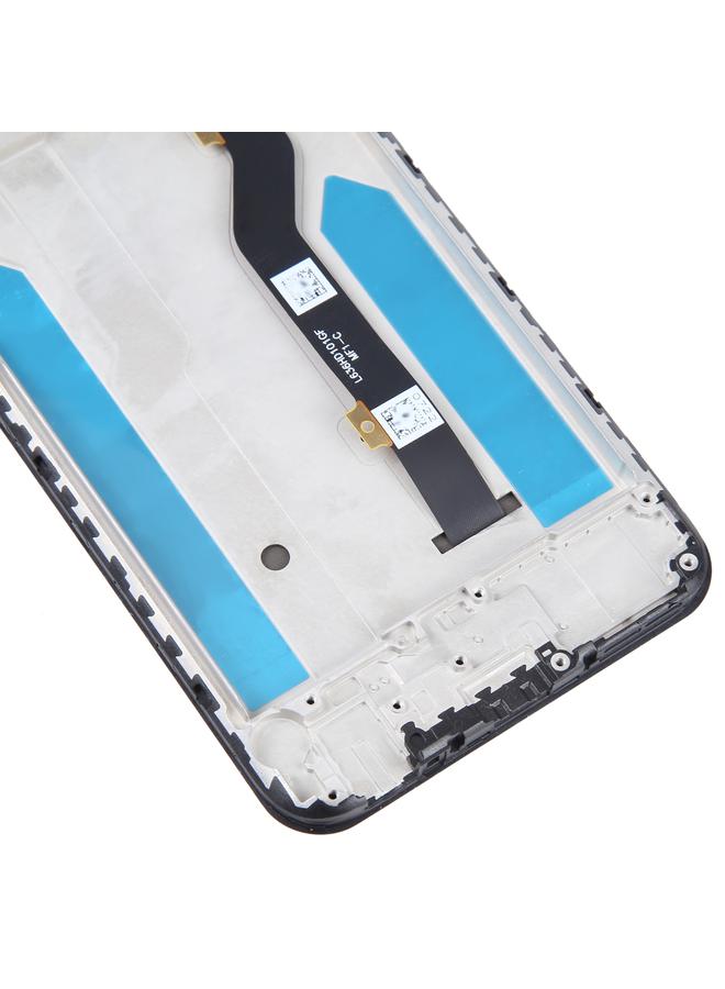 erorex Replacement OLED LCD Screen For Tecno Phantom 9 AB7 Digitizer Full Assembly With Frame - Image 4