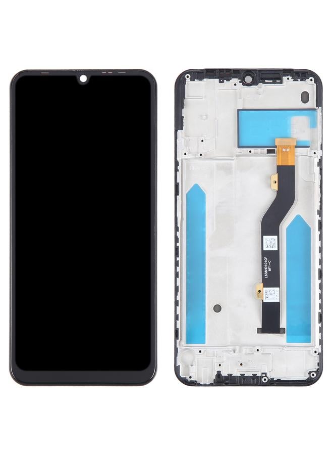 erorex Replacement OLED LCD Screen For Tecno Phantom 9 AB7 Digitizer Full Assembly With Frame - Image 2
