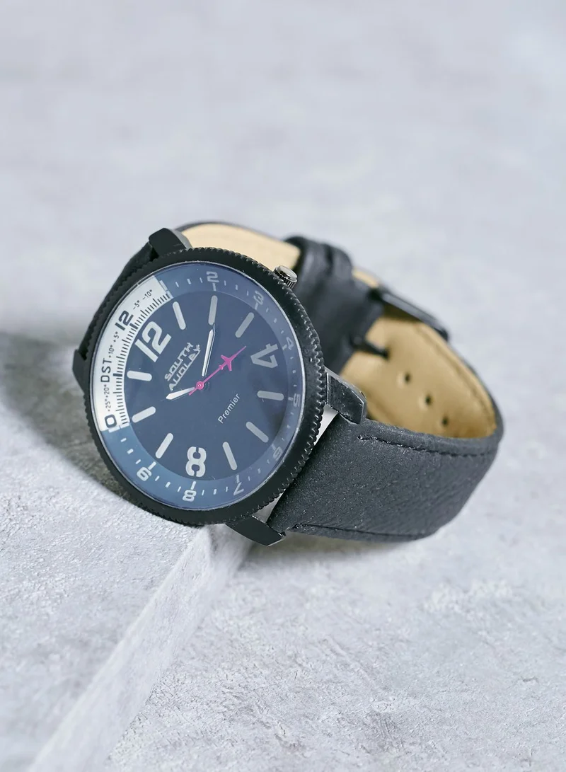South Audley Analogue Watch