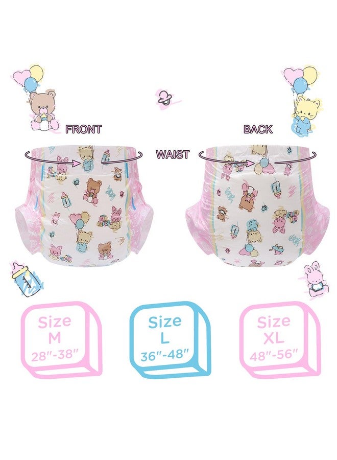 ليتل فور بيج حفاضات للكبار مطبوعة 2 قطعة بيبي كيوتيز (كبير جدًا 4856) - Image 2