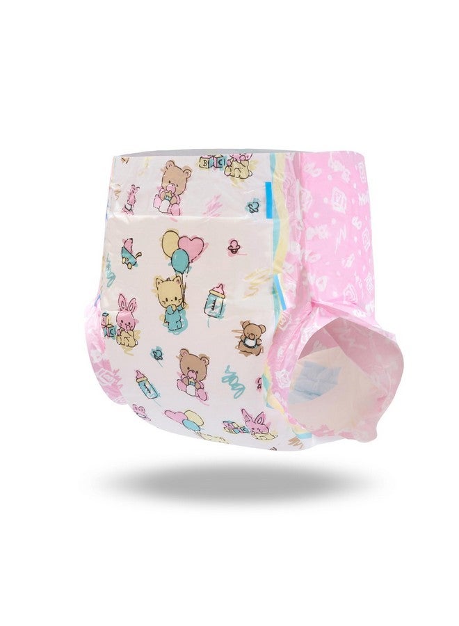 ليتل فور بيج حفاضات للكبار مطبوعة 2 قطعة بيبي كيوتيز (كبير جدًا 4856) - Image 3