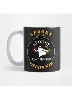 Spooky Ac - 47 - Vietnam War W Txt Mug