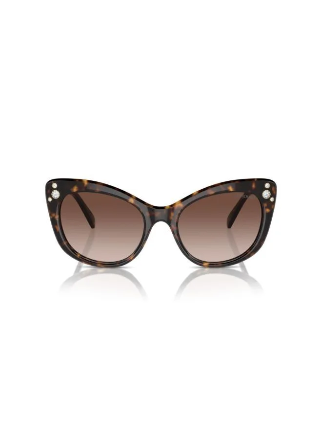 سواروفسكي 0Sk6020 Cateye Sunglasses