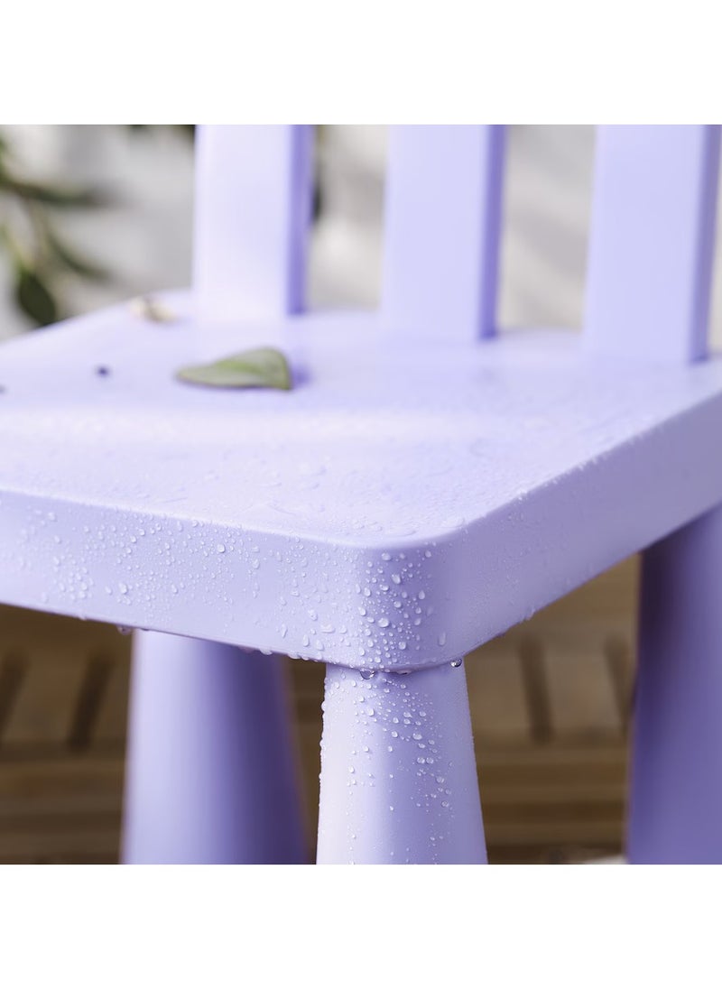 Plastic Indoor/Outdoor Children's Chair, Lilac - pzsku/Z36D2AB2C2A10D1F741DFZ/45/_/1733946702/c259d913-ebd0-4e63-81d4-4da50a5aa92e