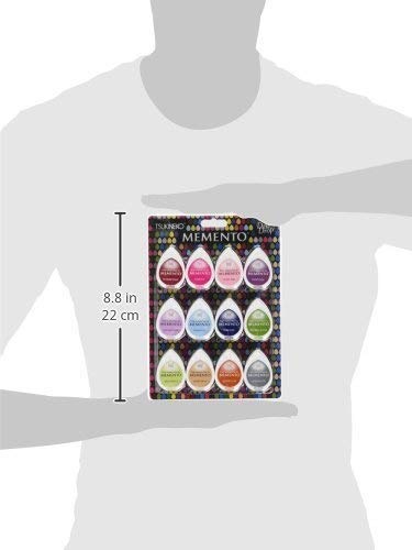 Tsukineko "Sorbet Scoop Momento Inkpad Set-Pack of 12 - Image 3