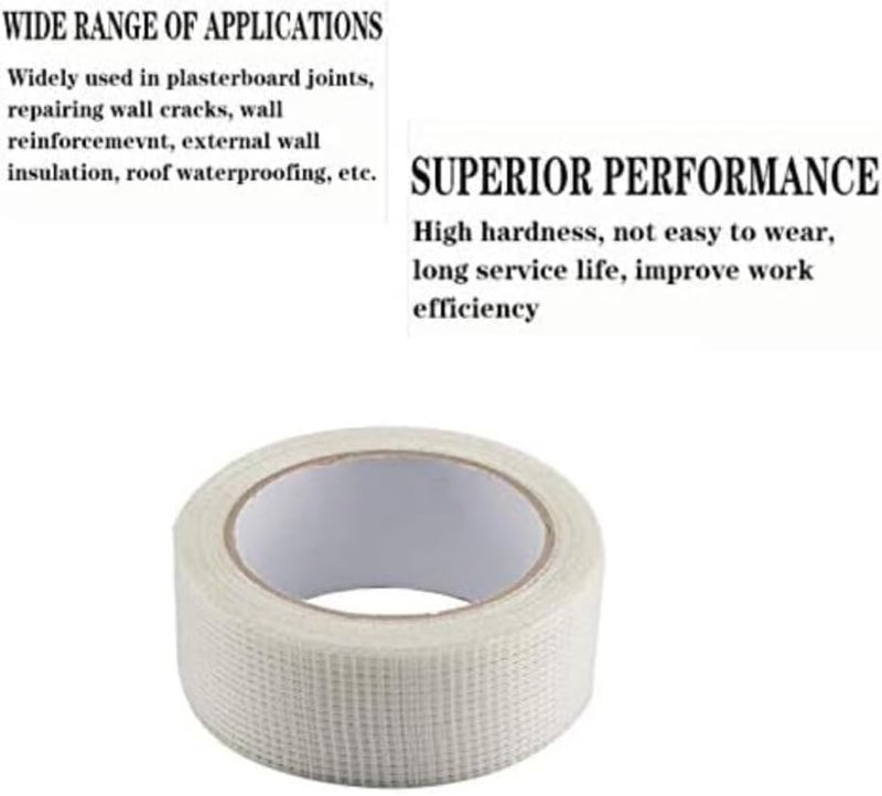 Reliable Electrical Plasterboard Mesh Joint Tape - Image 3