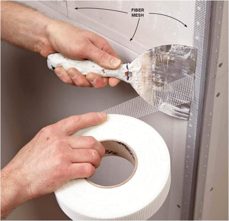 Reliable Electrical Plasterboard Mesh Joint Tape - Image 5