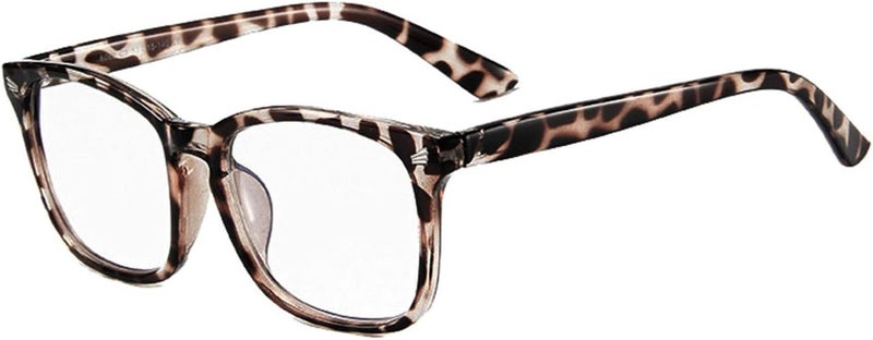 MAXJULI Blue Light Blocking Glasses,Computer Reading/Gaming/TV/Phones Glasses for Women Men(Leopard) - Image 2