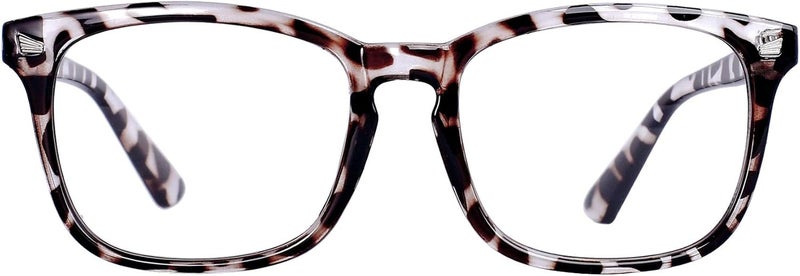 MAXJULI Blue Light Blocking Glasses,Computer Reading/Gaming/TV/Phones Glasses for Women Men(Leopard) - Image 1