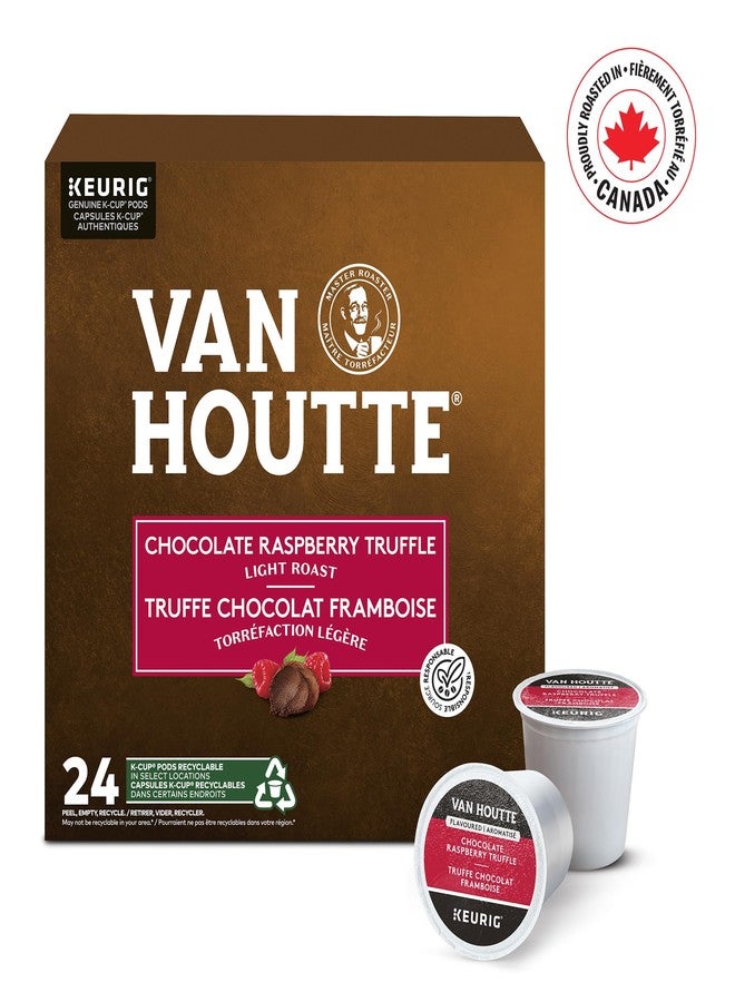 Van Houtte Raspberry Chocolate Truffle Coffee, K-Cup Portion Pack for Keurig Brewers (24 Count) - Image 2