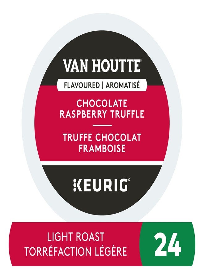Van Houtte Raspberry Chocolate Truffle Coffee, K-Cup Portion Pack for Keurig Brewers (24 Count) - Image 5