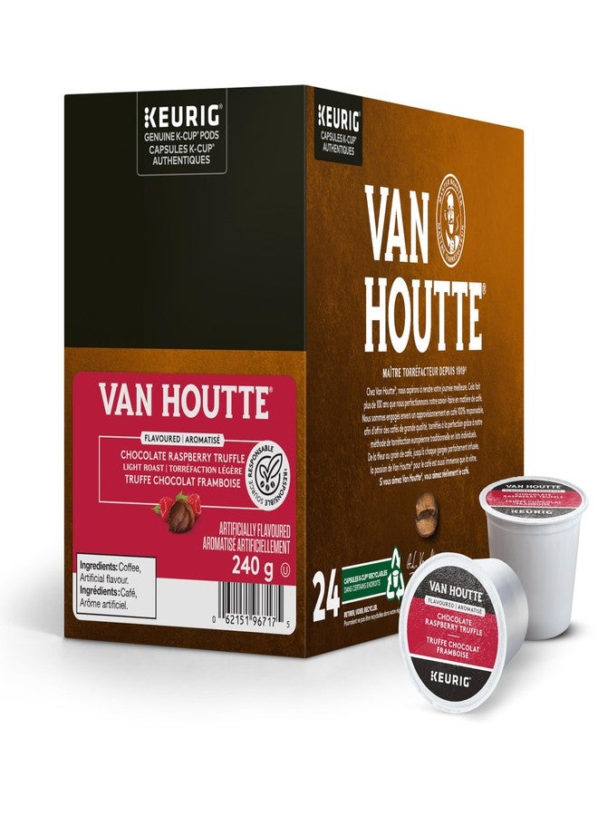 Van Houtte Raspberry Chocolate Truffle Coffee, K-Cup Portion Pack for Keurig Brewers (24 Count) - Image 4