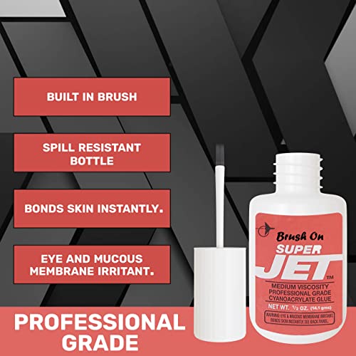 JET GLUE لاصق جيت بروس- أداة مثالية لجميع حالات الربط الفوري - Image 2