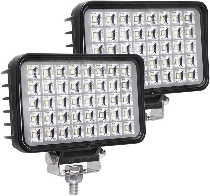 EXZEIT 6 Inch 80W LED Work Light - Image 1