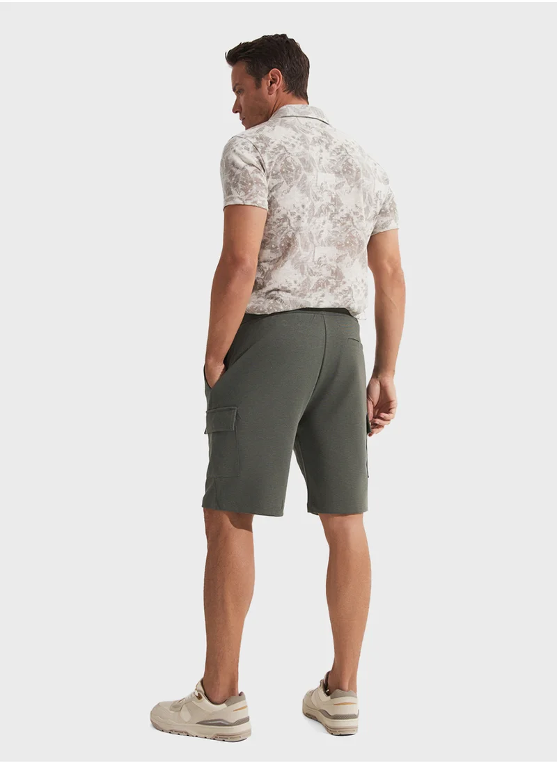 JUNE Essential Cargo Shorts